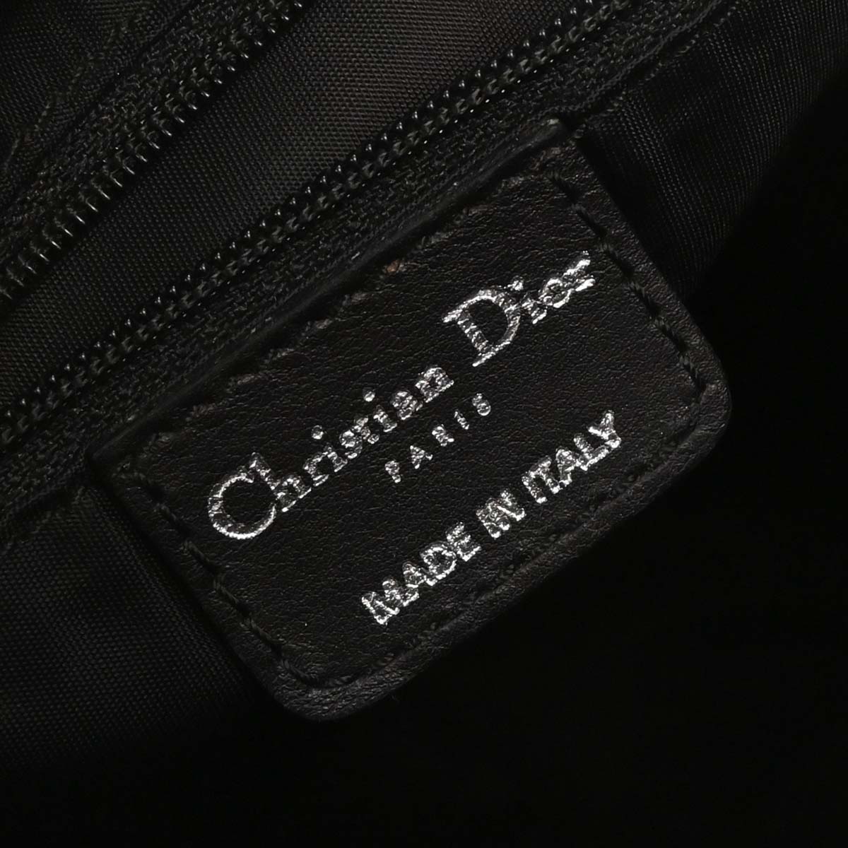 Christian Dior Black Lovely Trotter Shoulder Bag