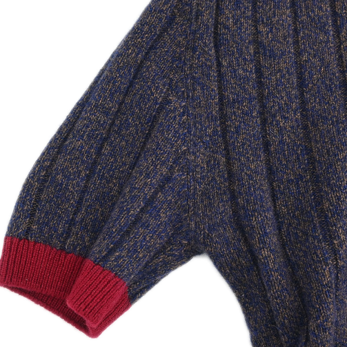 Chanel Ensemble Cardigan Top Navy #36