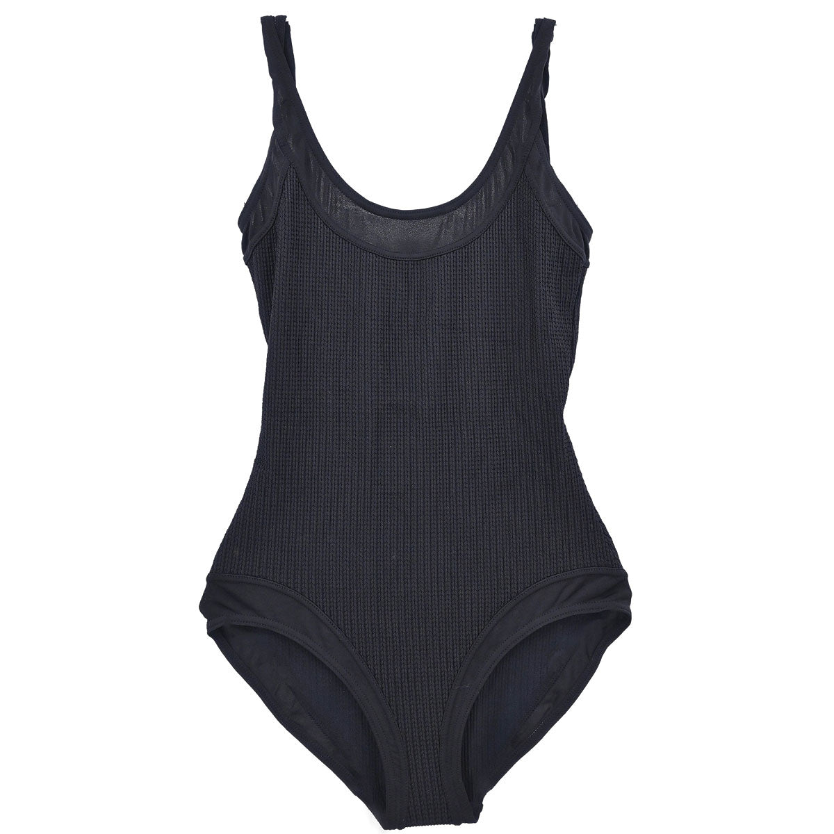 Chanel Swimwear Swimsuit Black #38