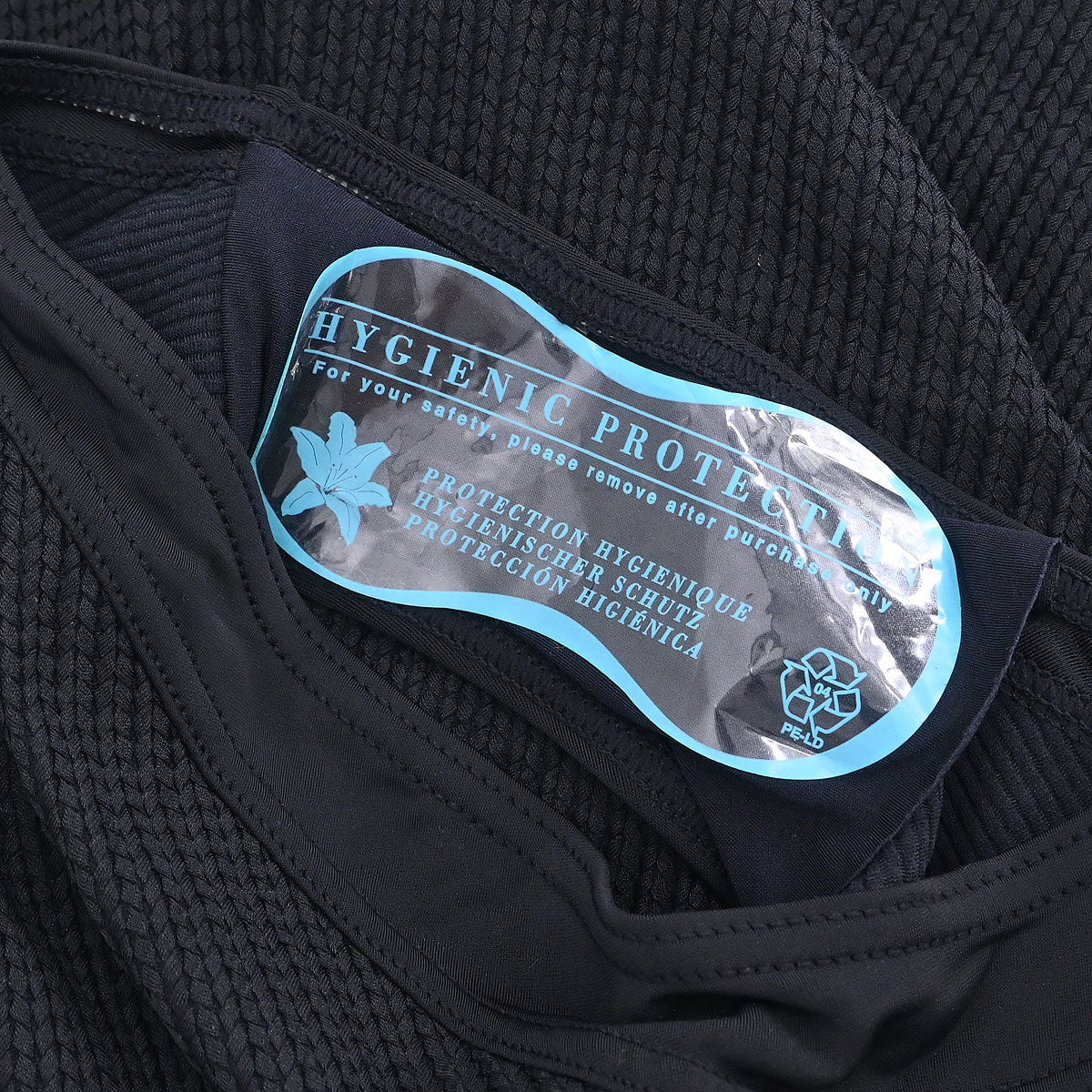 Chanel Swimwear Swimsuit Black #38