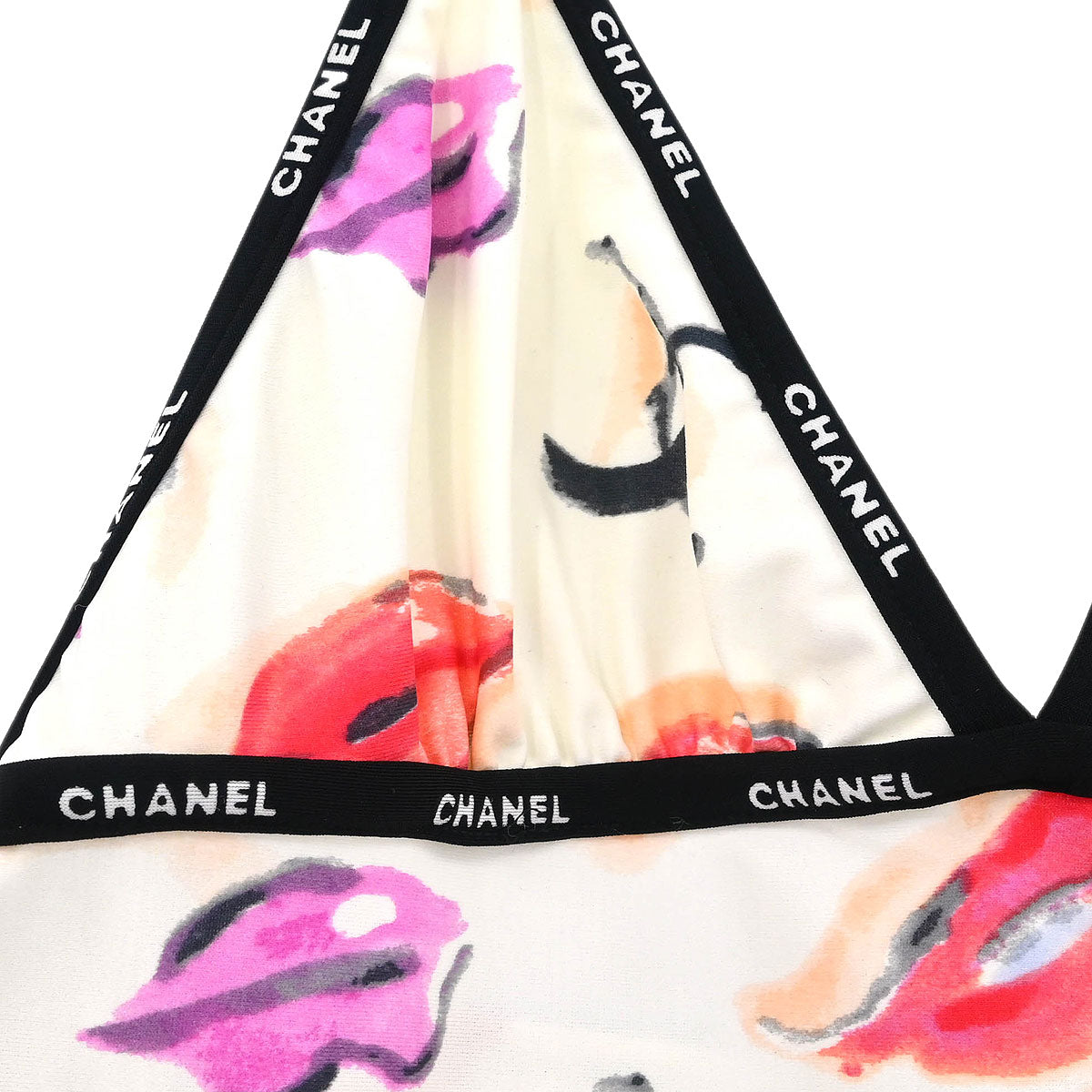 Chanel Swimwear Swimsuit Camisole Dress White #34