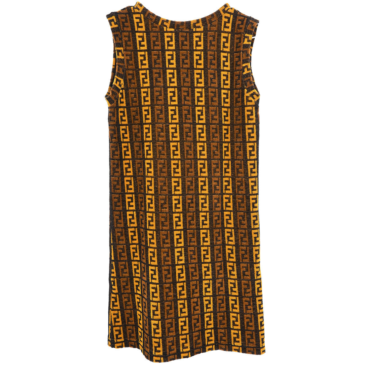 Fendi Sleeveless Dress Black #44