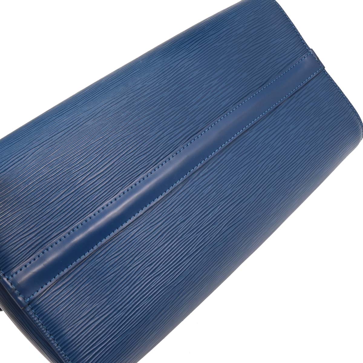 Louis Vuitton Blue Epi Speedy 30 Handbag M43005