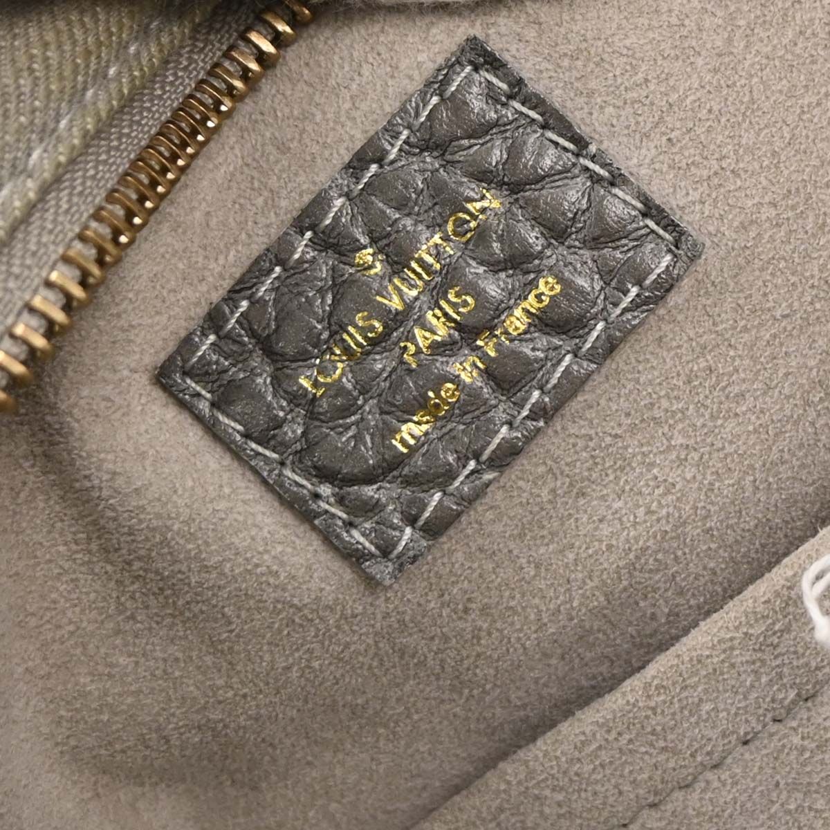 Louis Vuitton Monogram Denim Neo Cabby MM Tote Handbag M95837