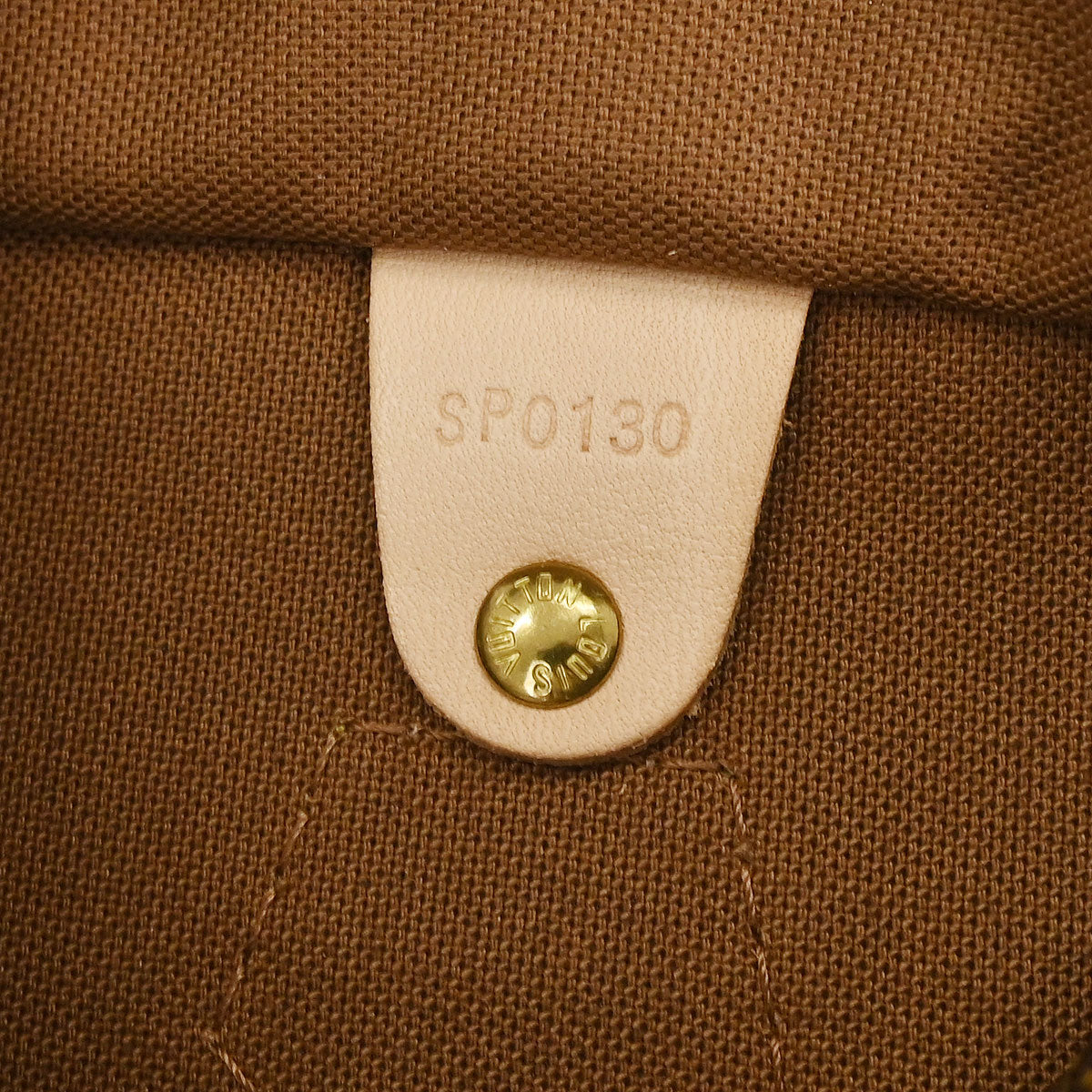 Louis Vuitton 2010 Monogram Speedy 25 Handbag M41528