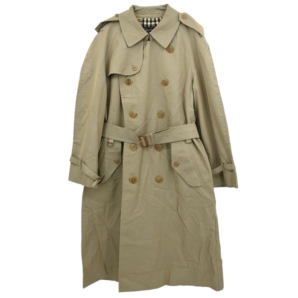 Burberrys Trench Coat Khaki