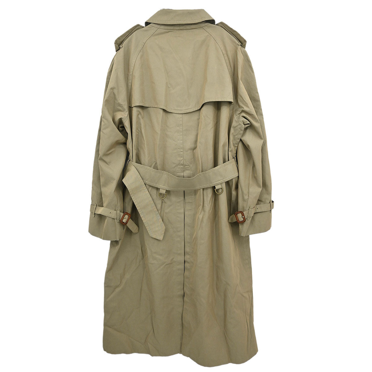 Burberrys Trench Coat Khaki