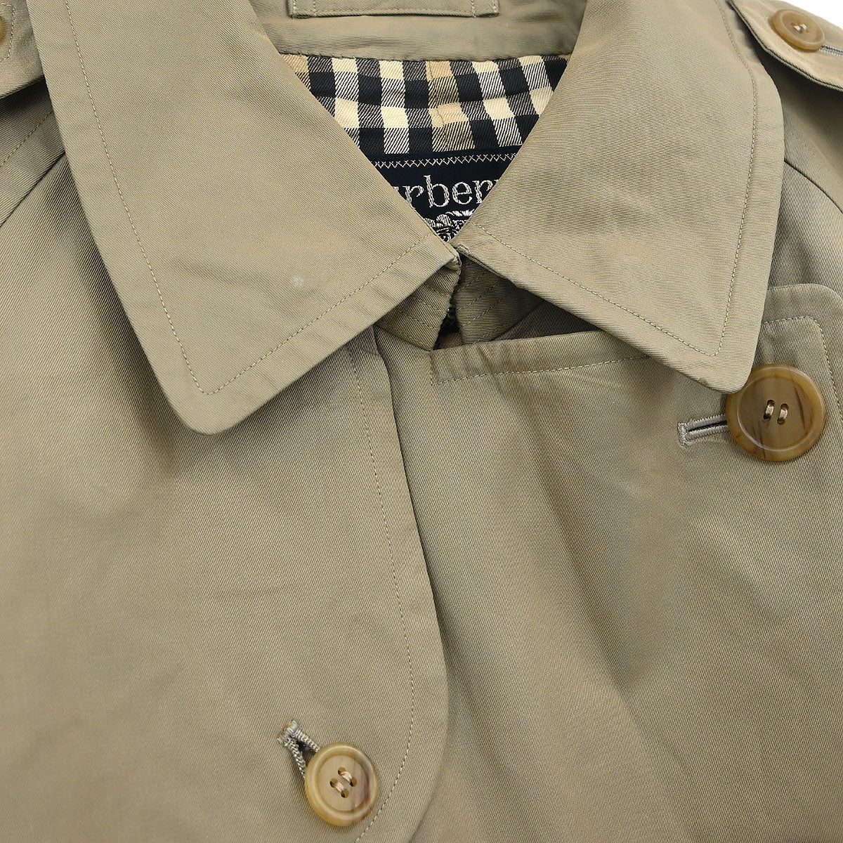 Burberrys Trench Coat Khaki