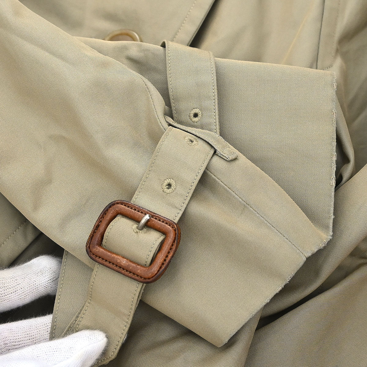 Burberrys Trench Coat Khaki