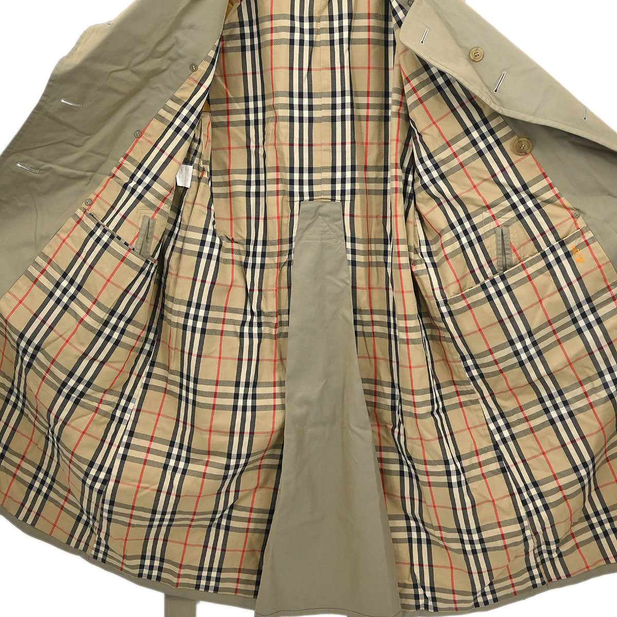 Burberrys Trench Coat Khaki