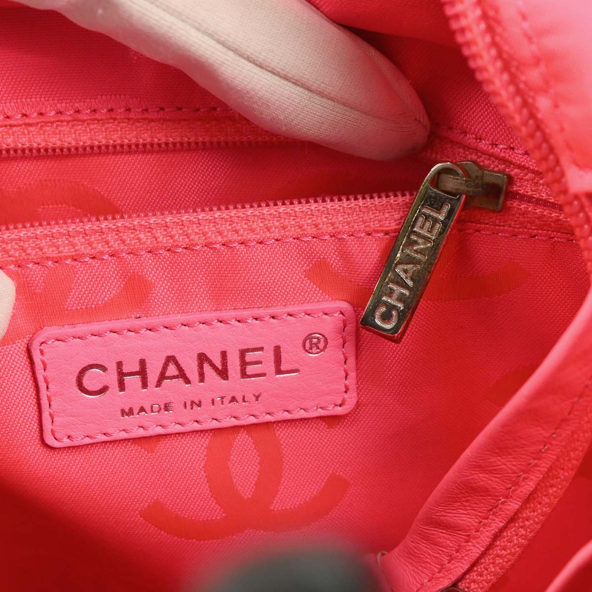 Chanel Black Calfskin Cambon Ligne Tote Handbag