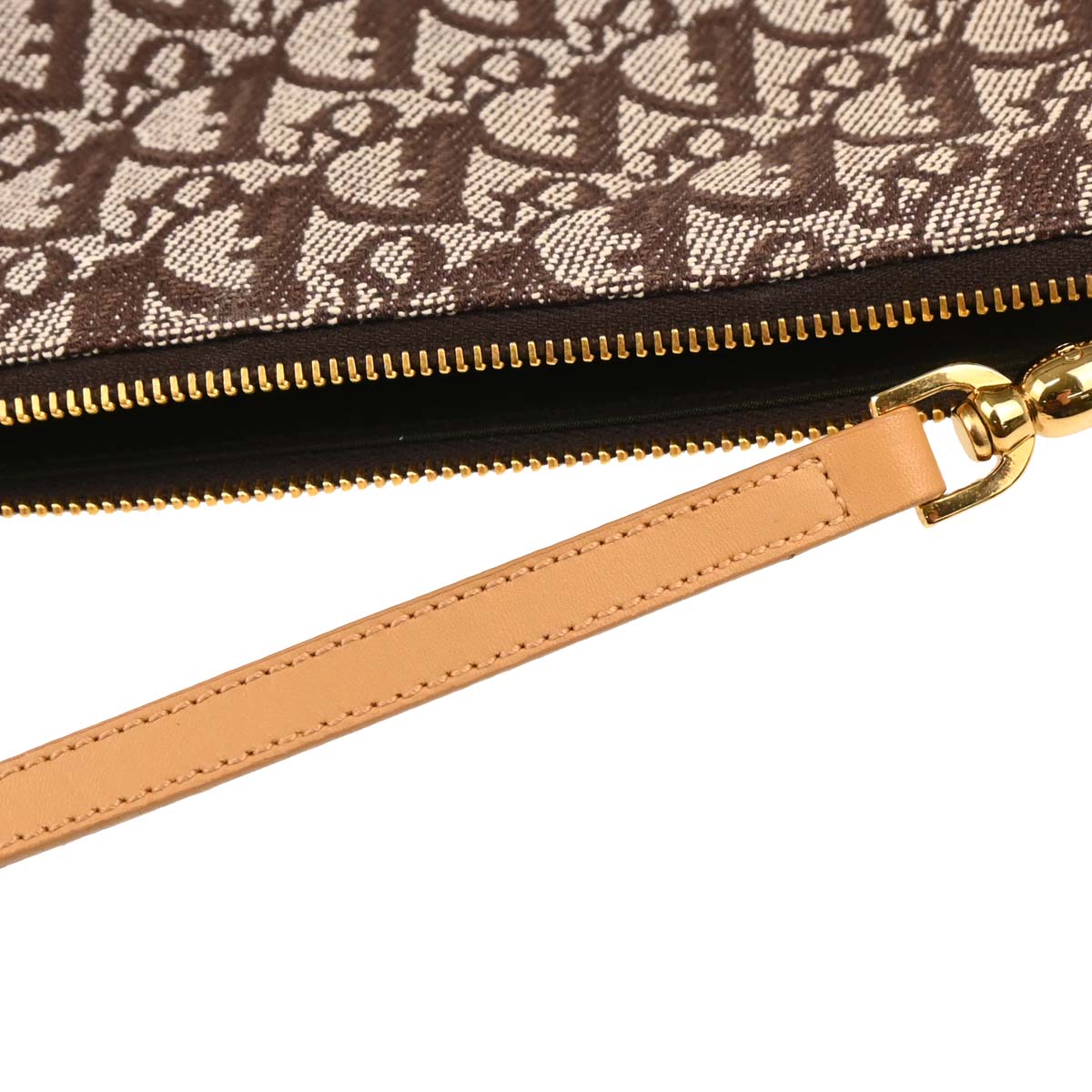 Christian Dior Brown Trotter Saddle Handbag