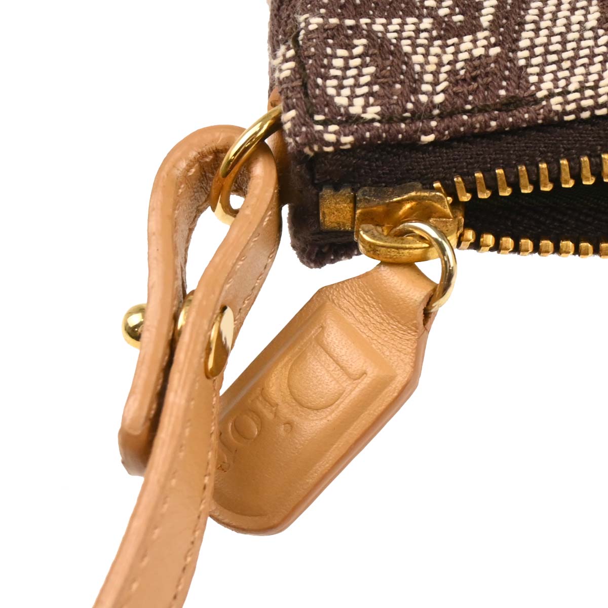 Christian Dior Brown Trotter Saddle Handbag