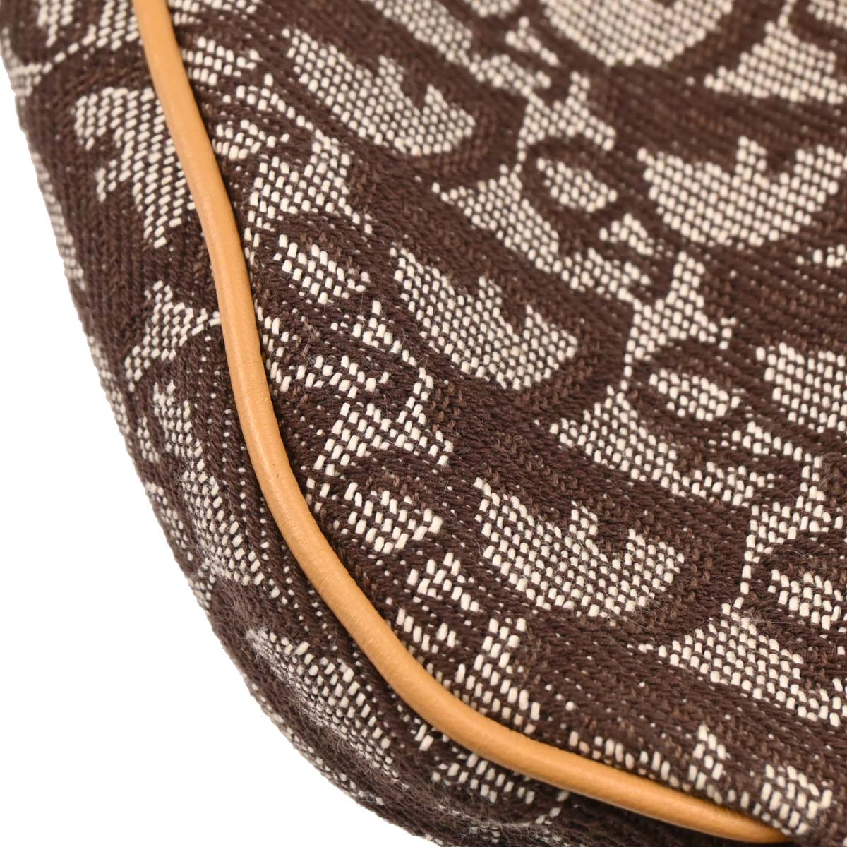 Christian Dior Brown Trotter Saddle Handbag