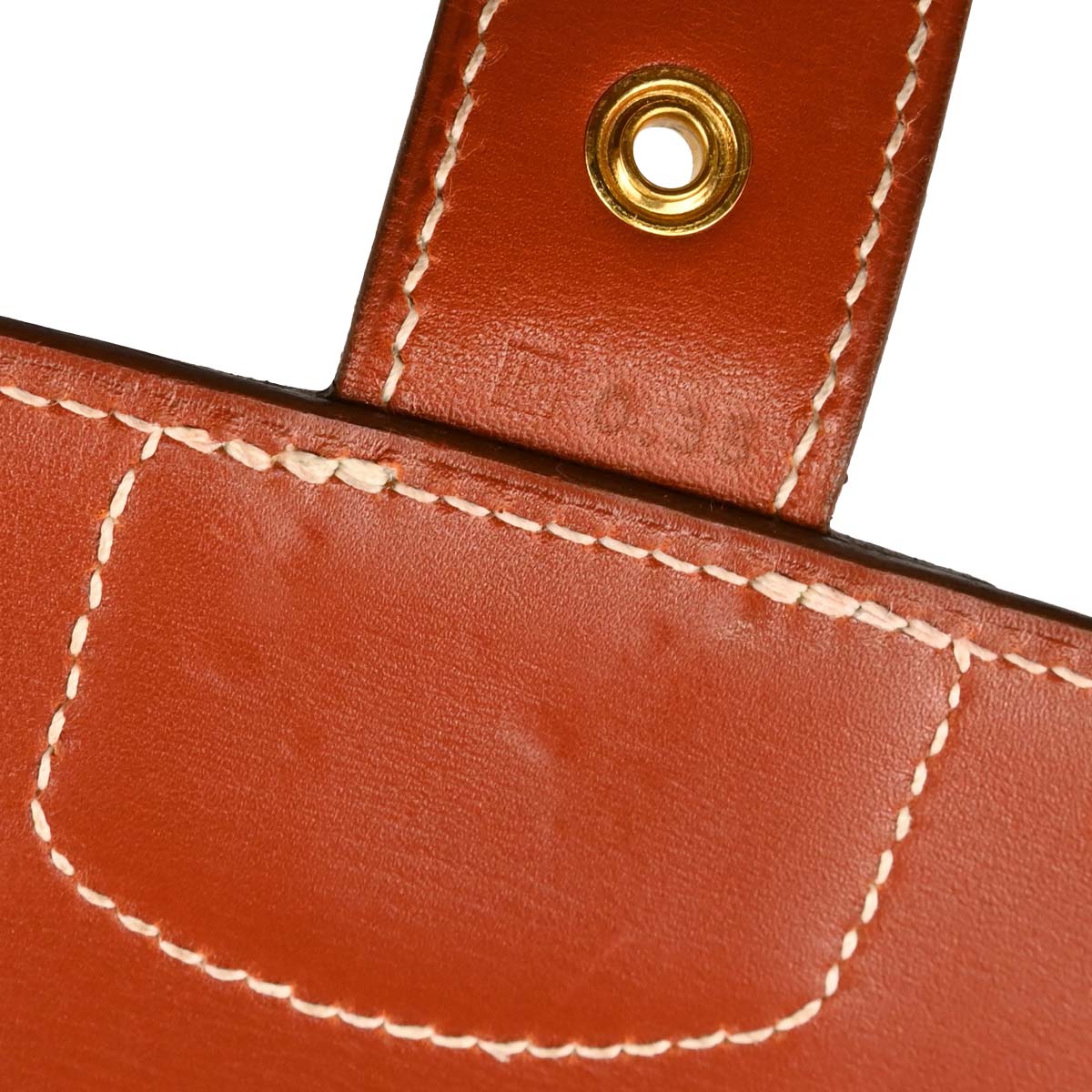 Hermes Brique Box Calf Sac a Depeches 38 Briefcase