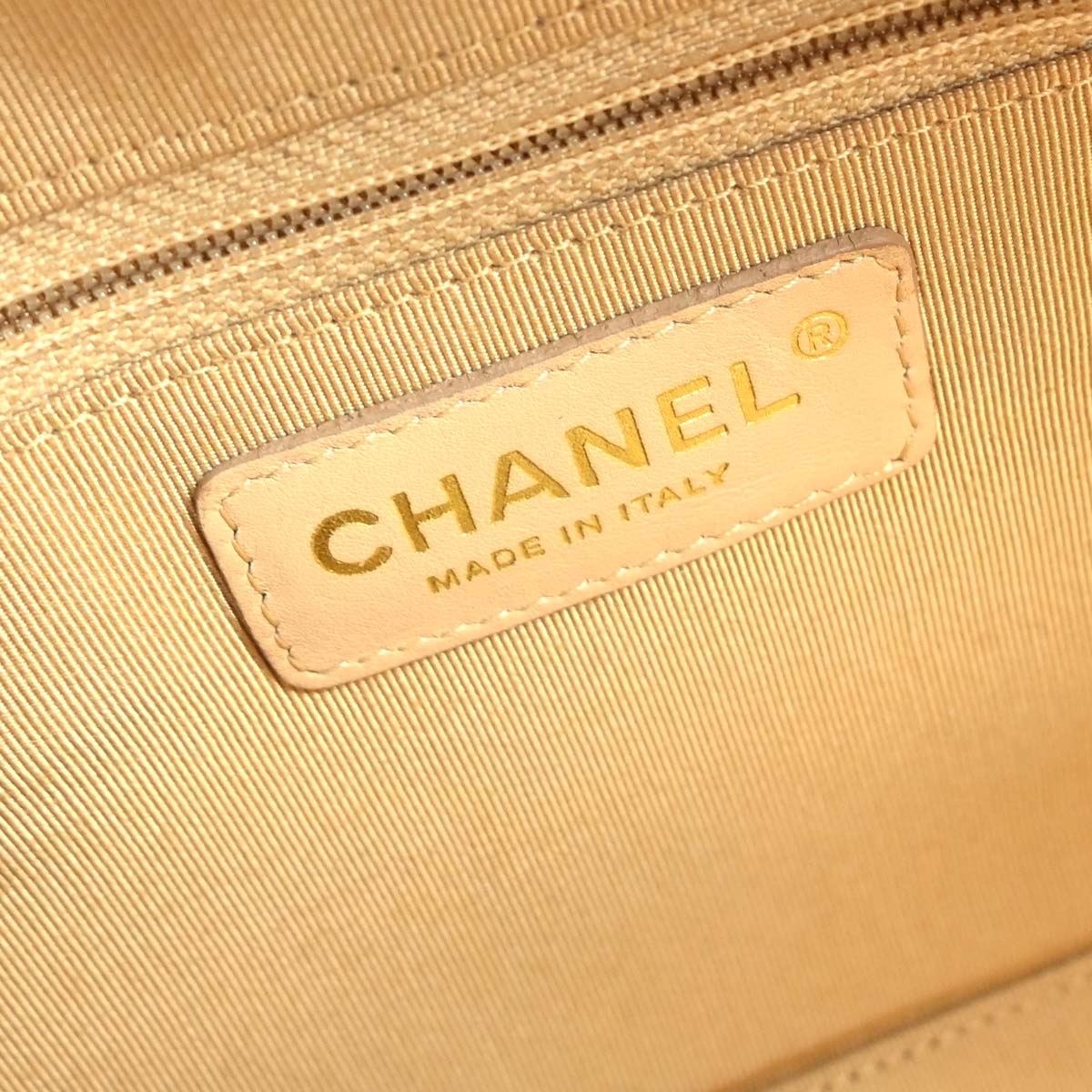 Chanel Pink Caviar Bowling Bag