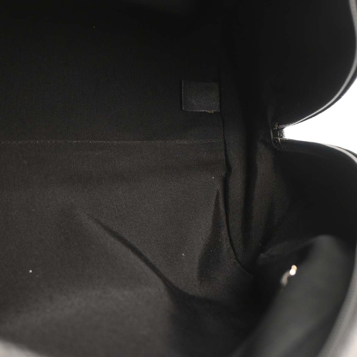 Chanel Black Caviar Bowling Bag