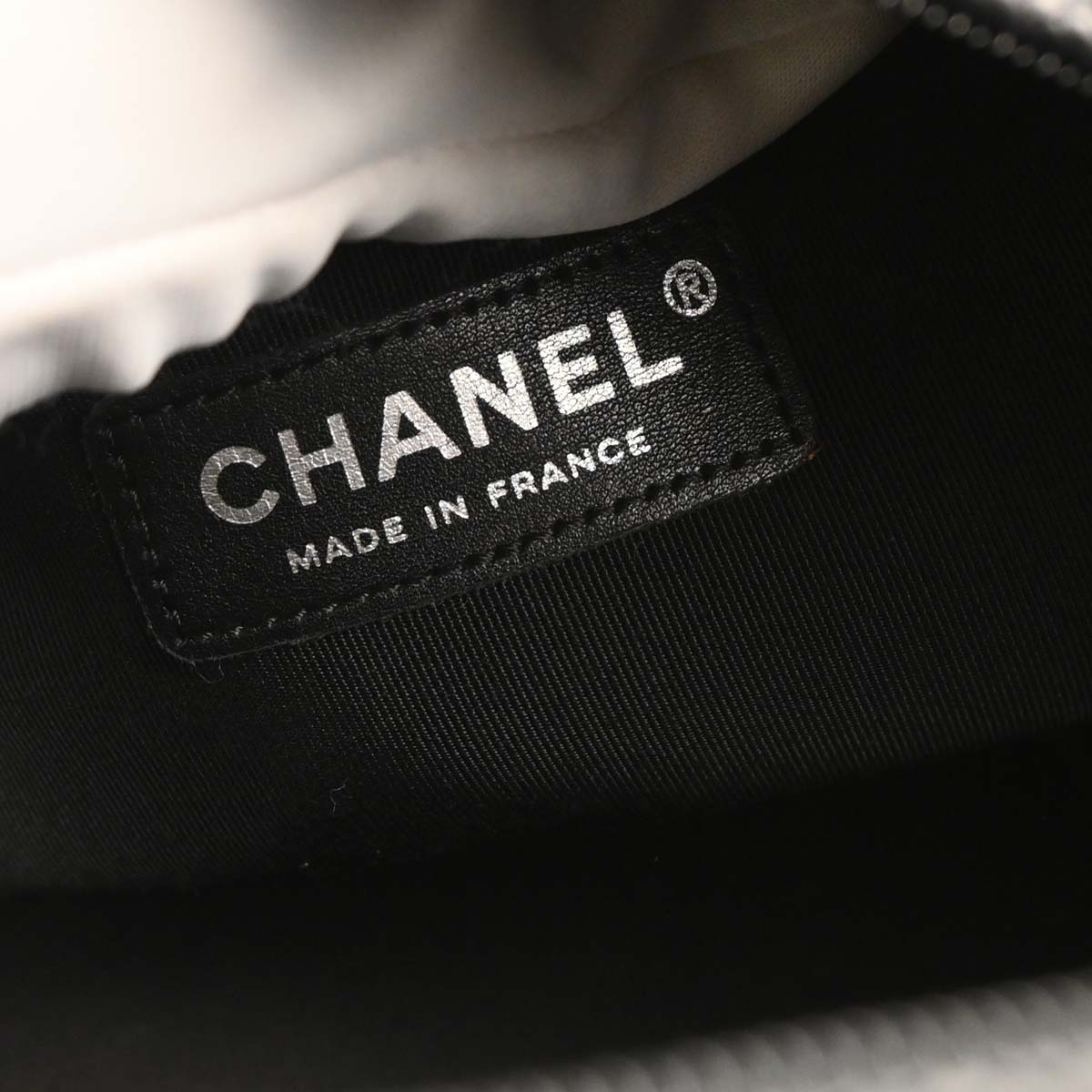 Chanel Black Caviar Bowling Bag