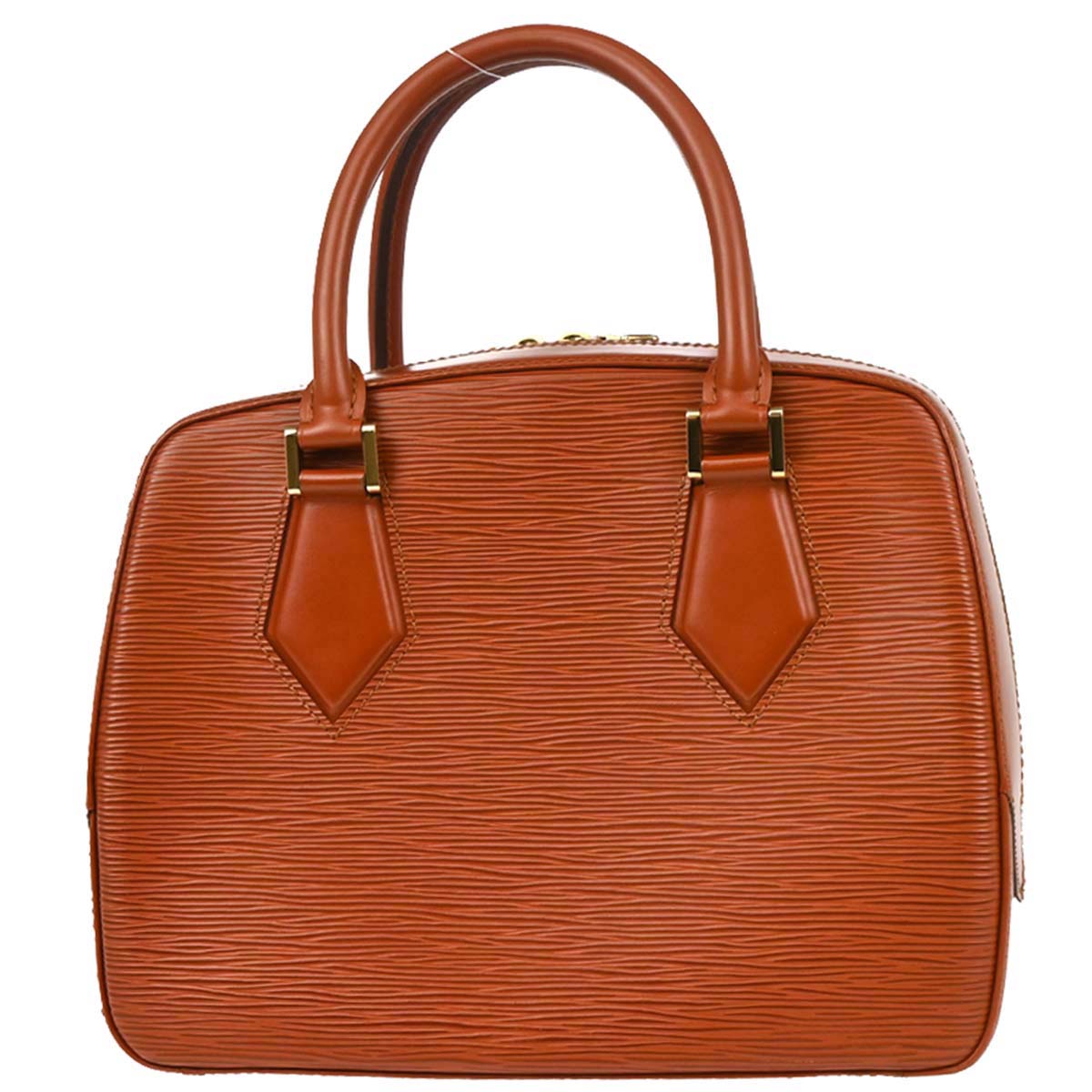 Louis Vuitton Brown Epi Sablon Handbag M52043