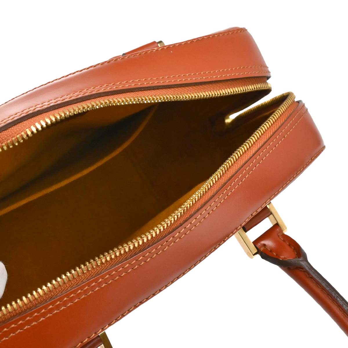 Louis Vuitton Brown Epi Sablon Handbag M52043