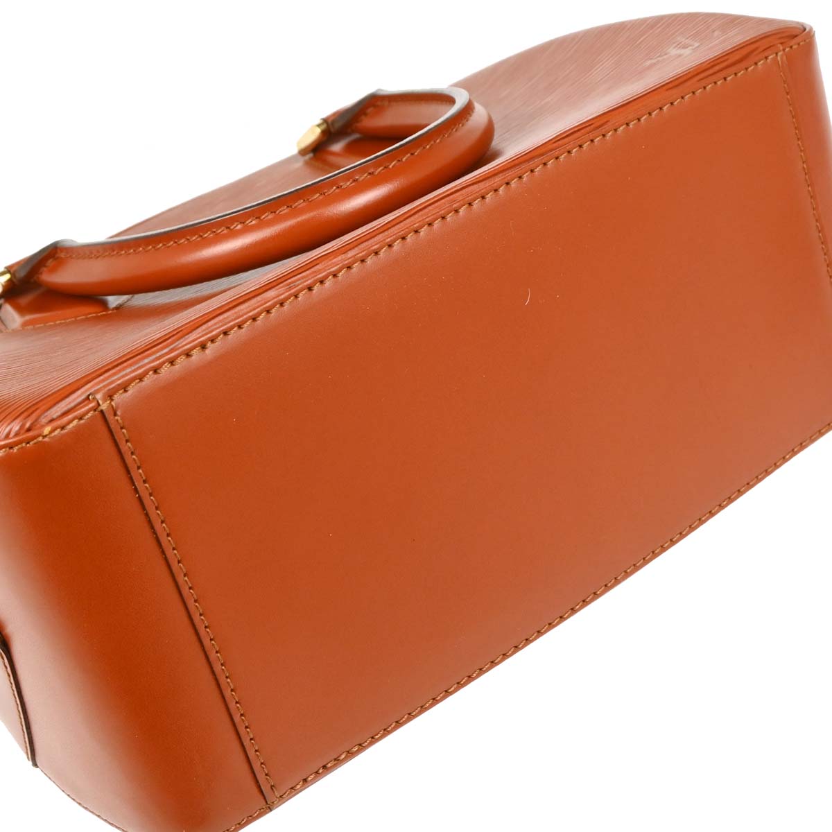 Louis Vuitton Brown Epi Sablon Handbag M52043