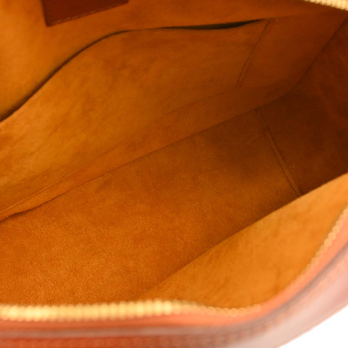 Louis Vuitton Brown Epi Sablon Handbag M52043