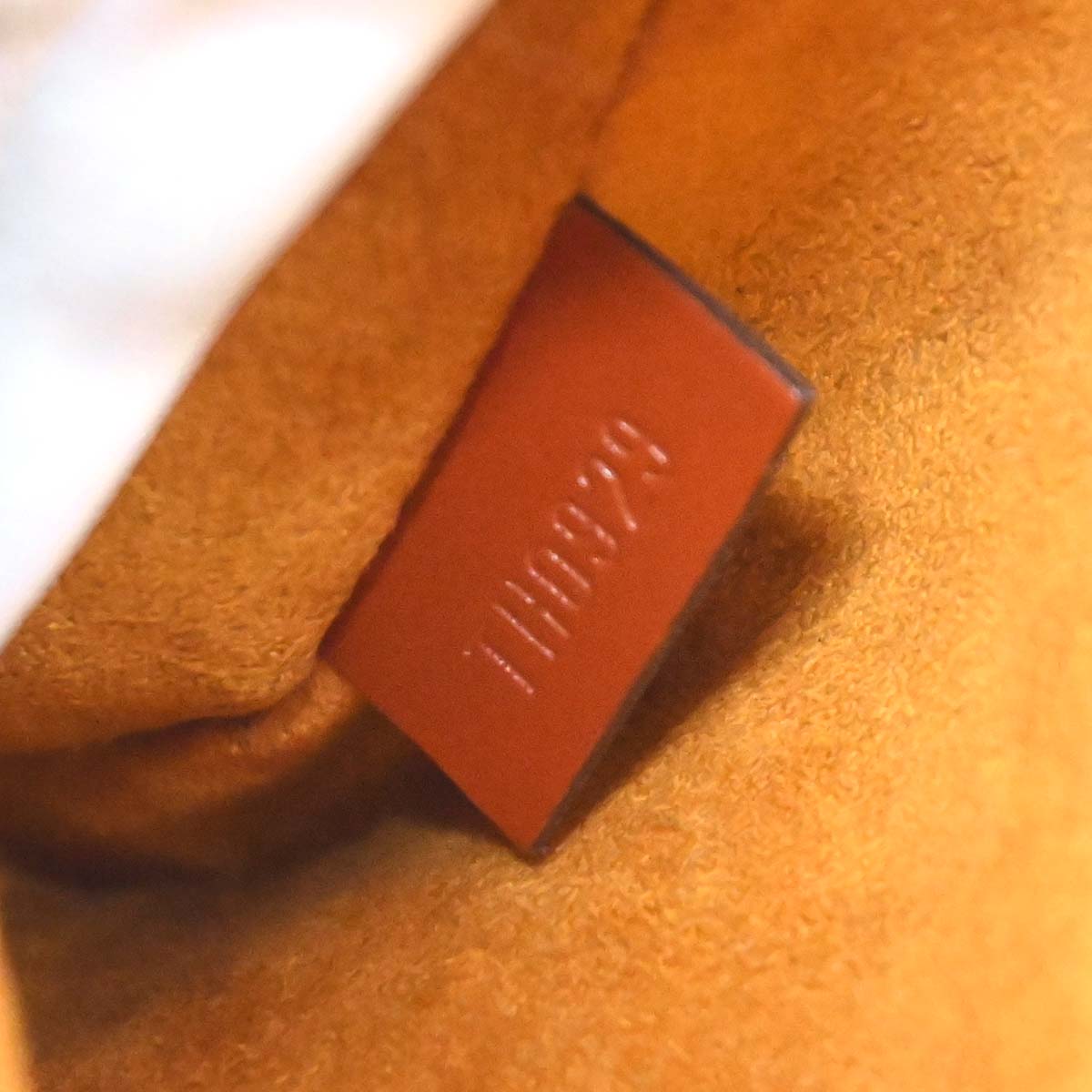 Louis Vuitton Brown Epi Sablon Handbag M52043