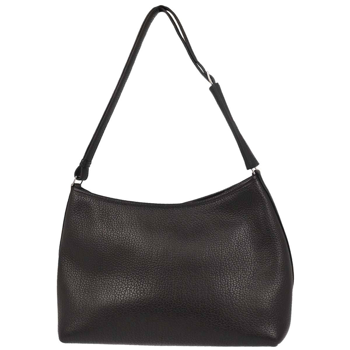 Hermes Black Fjord Berlingot MM Shoulder Bag
