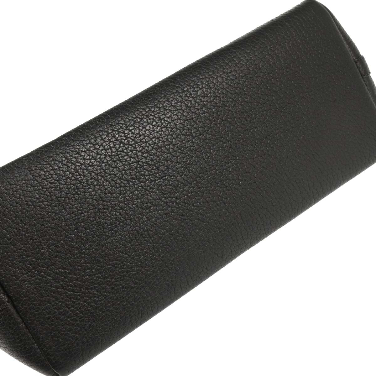 Hermes Black Fjord Berlingot MM Shoulder Bag