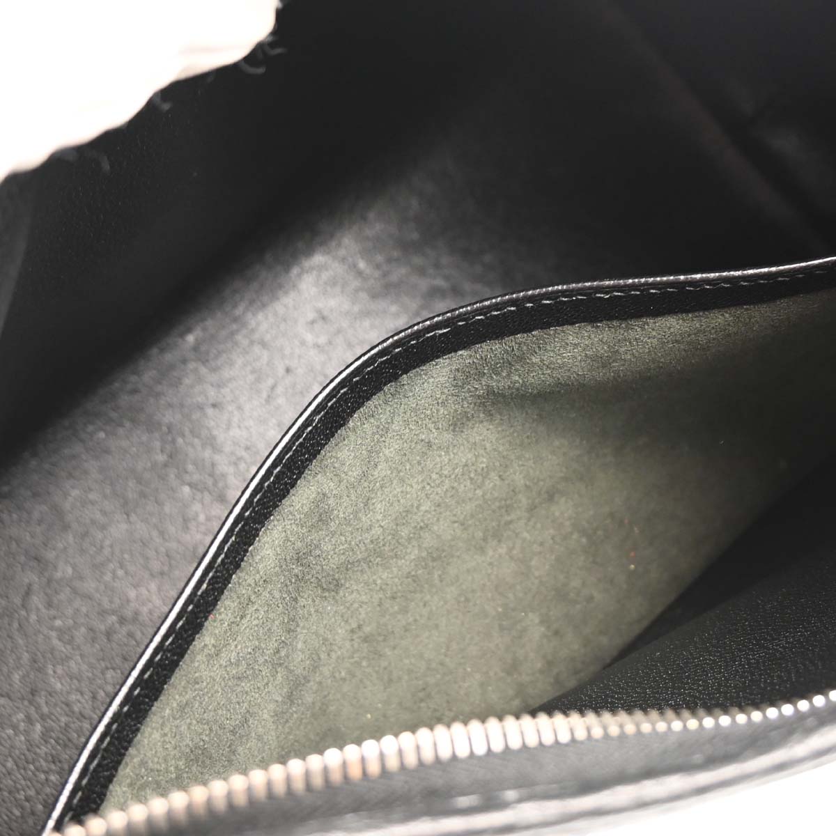 Hermes Black Fjord Berlingot MM Shoulder Bag