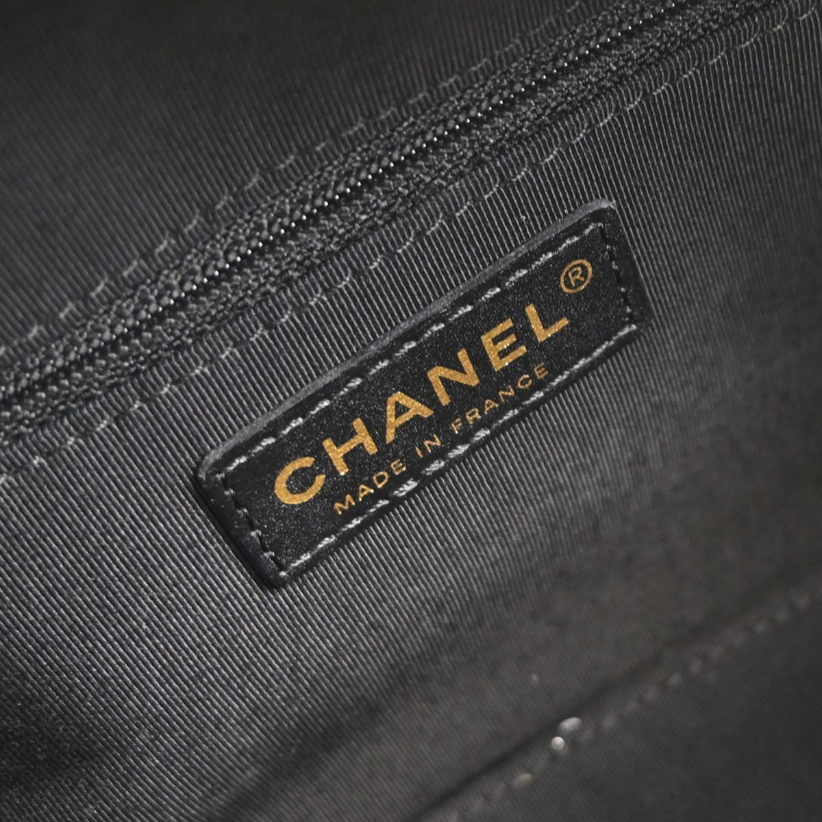 Chanel Black Caviar Bowling Bag