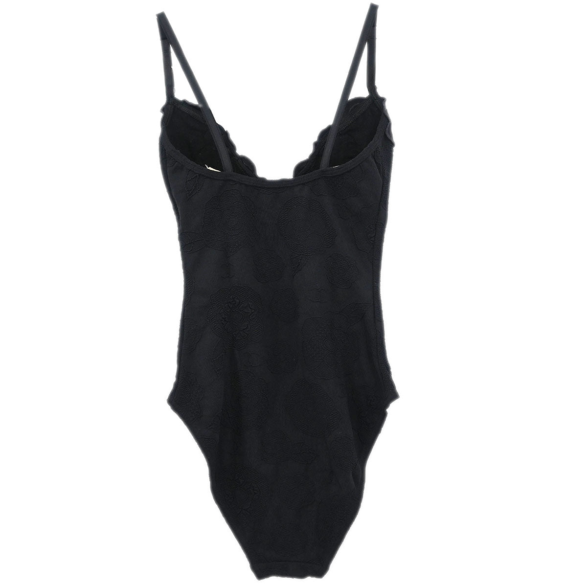 Chanel Swimwear Swimsuit Black #38