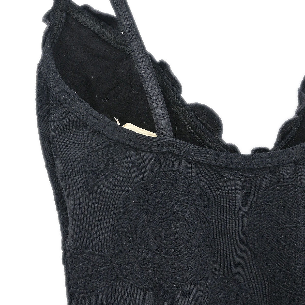 Chanel Swimwear Swimsuit Black #38
