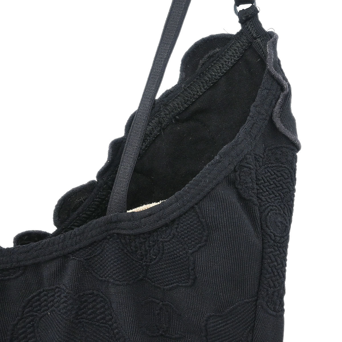 Chanel Swimwear Swimsuit Black #38