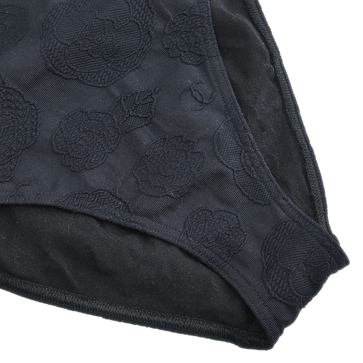 Chanel Swimwear Swimsuit Black #38