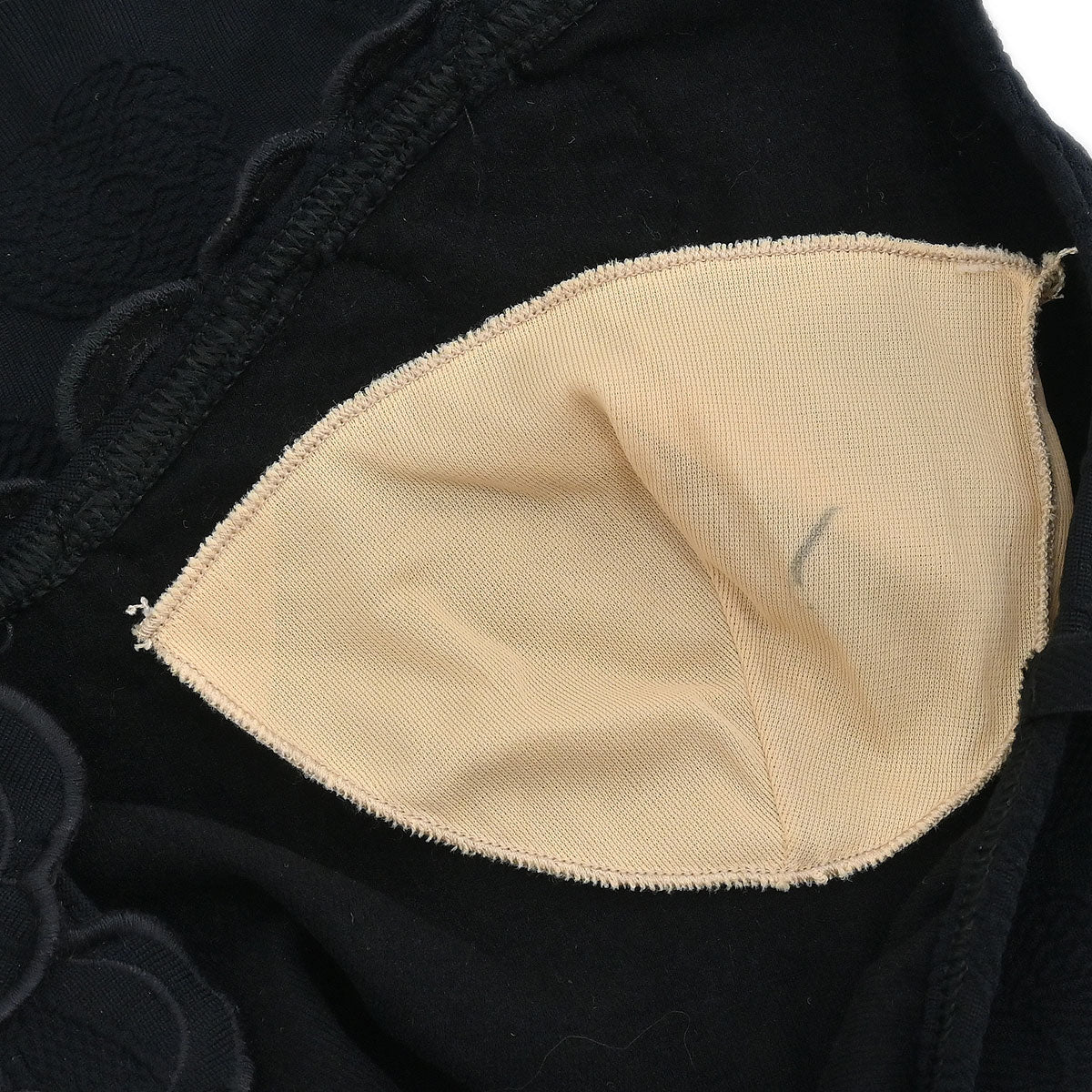 Chanel Swimwear Swimsuit Black #38