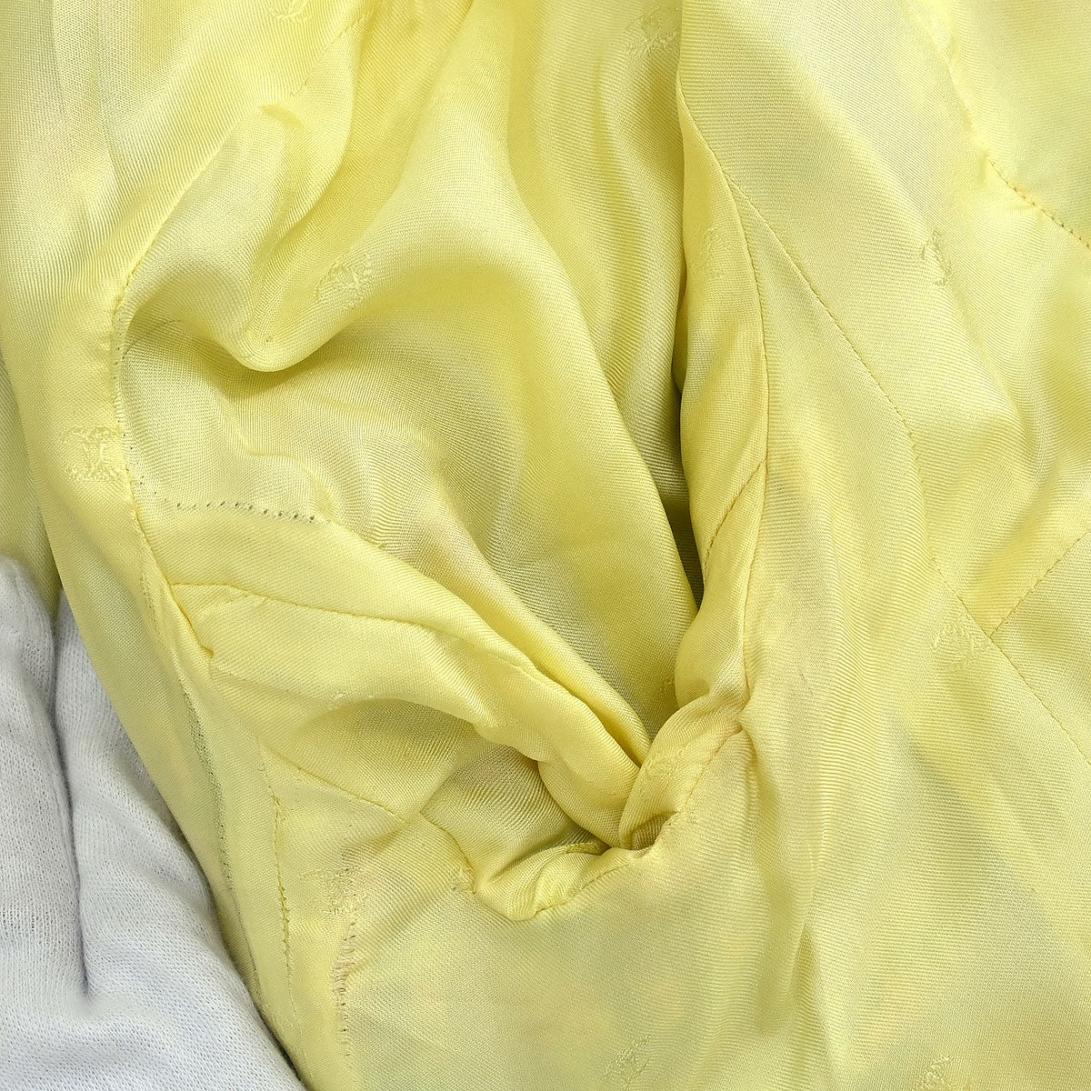 Chanel Setup Suit Jacket Skirt Green #38