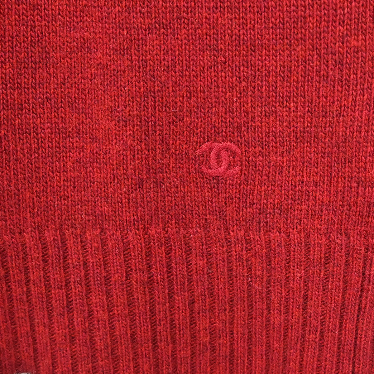Chanel Cardigan Bordeaux #42