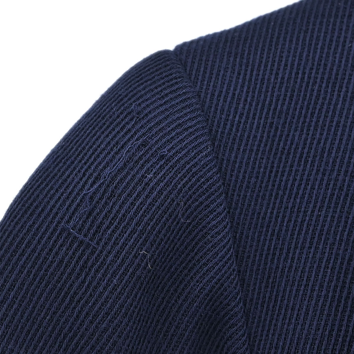 Chanel Double Breasted Jacket Navy #42