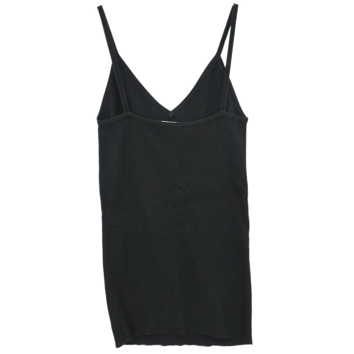 Chanel Sleeveless Top Camisole Black #40