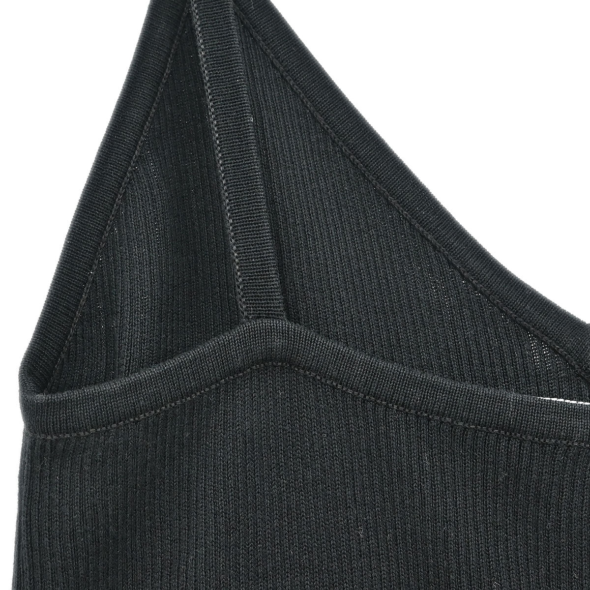 Chanel Sleeveless Top Camisole Black #40