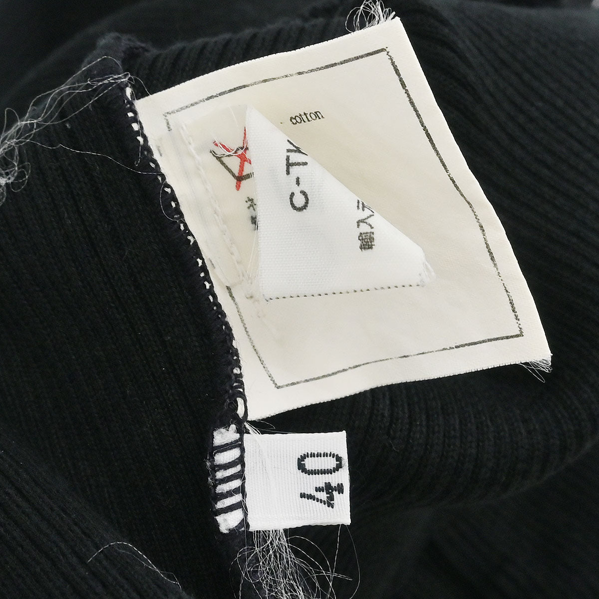 Chanel Sleeveless Top Camisole Black #40