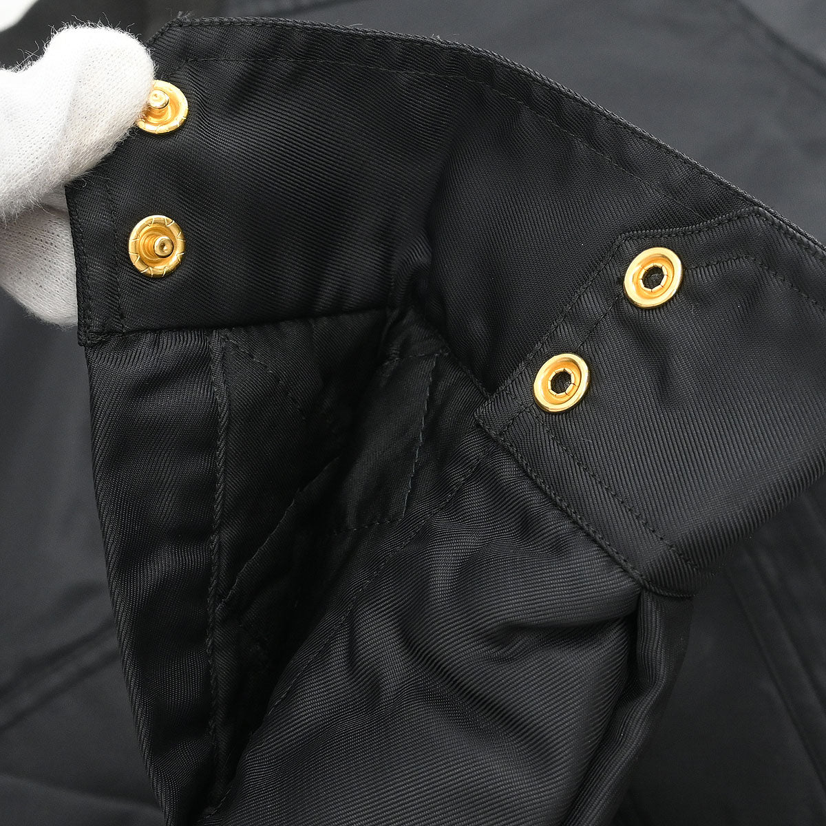 Chanel Setup Suit Jacket Skirt Black #38