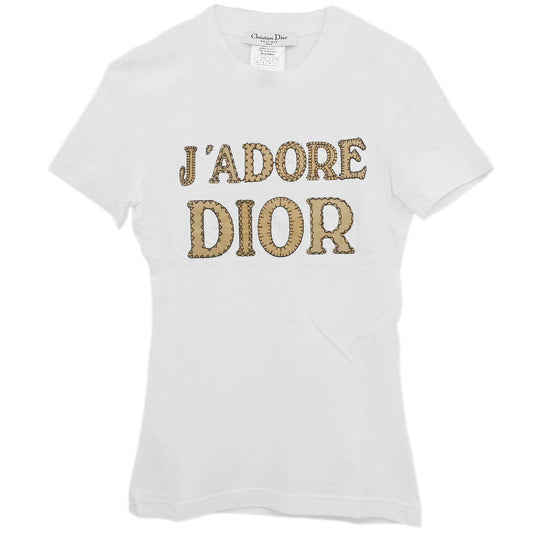 Christian Dior Short Sleeve T-shirt White #36
