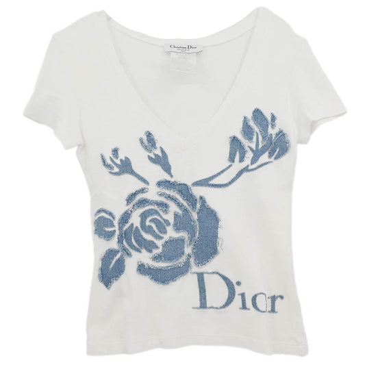 Christian Dior Short Sleeve T-shirt White #36