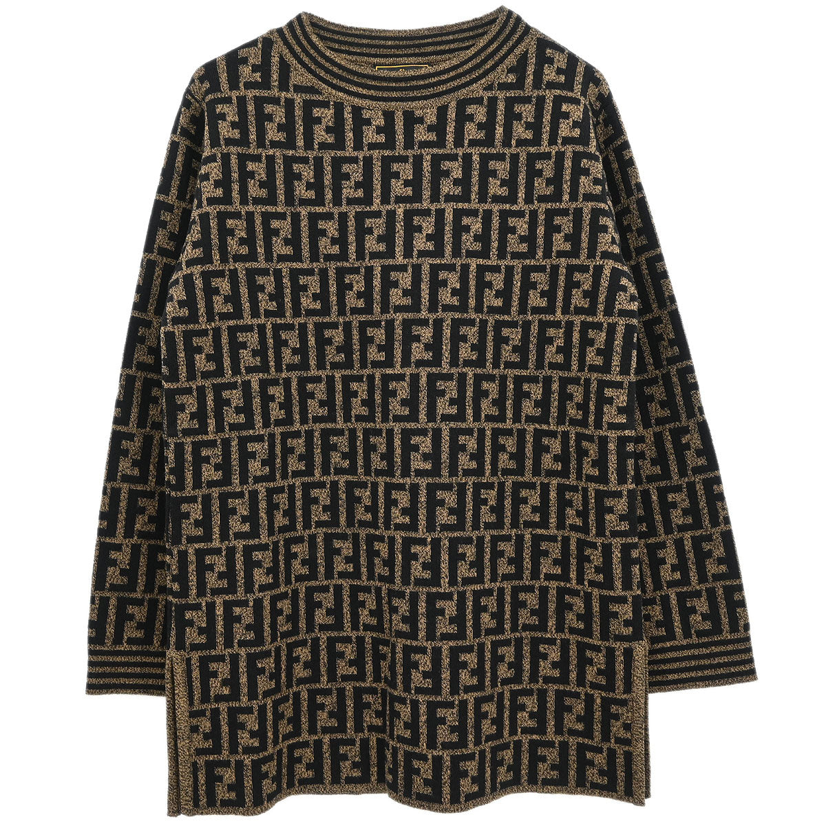Fendi Top Zucca Brown