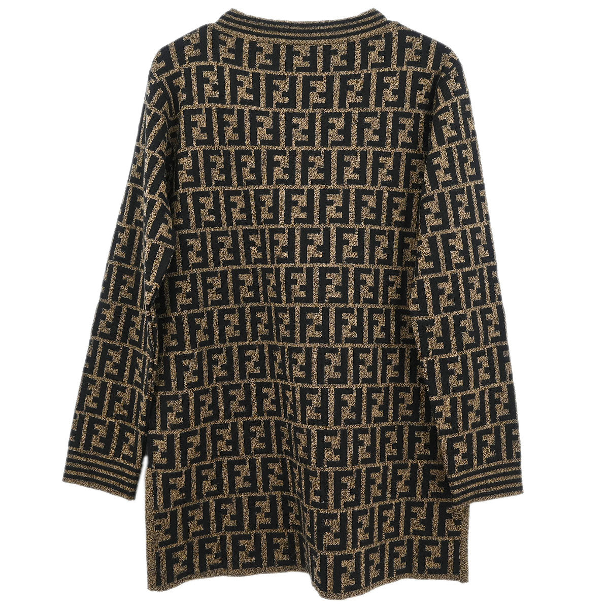 Fendi Top Zucca Brown