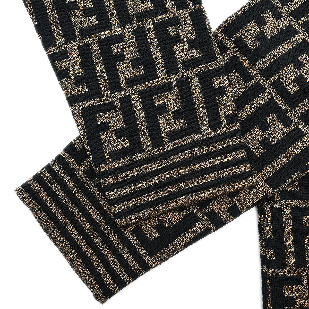Fendi Top Zucca Brown