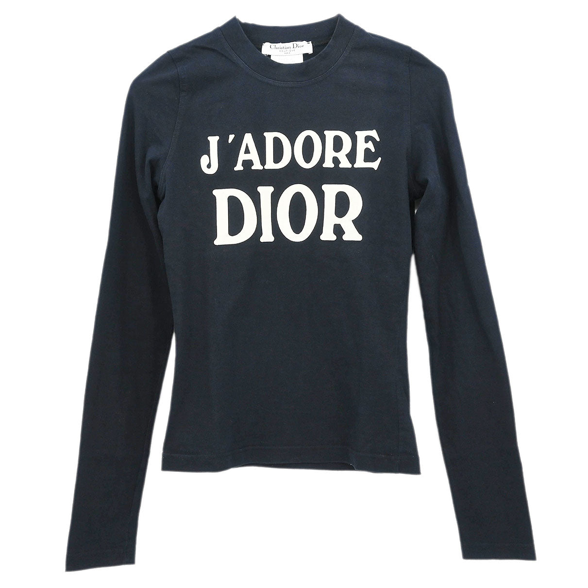 Christian Dior Long Sleeve T-shirt Black #36