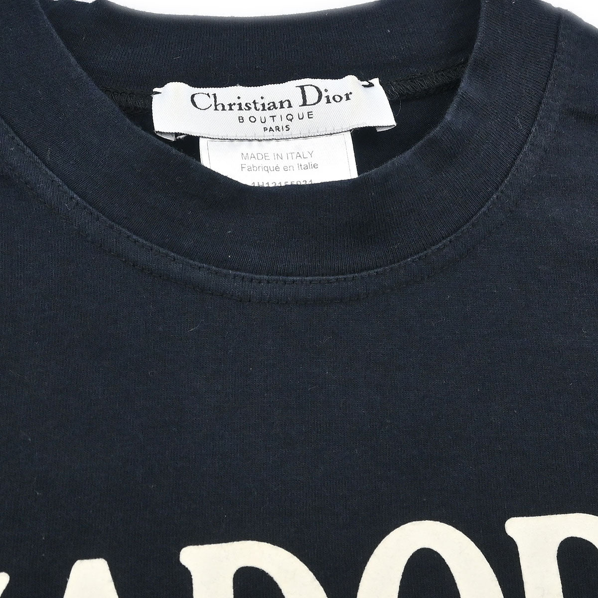 Christian Dior Long Sleeve T-shirt Black #36